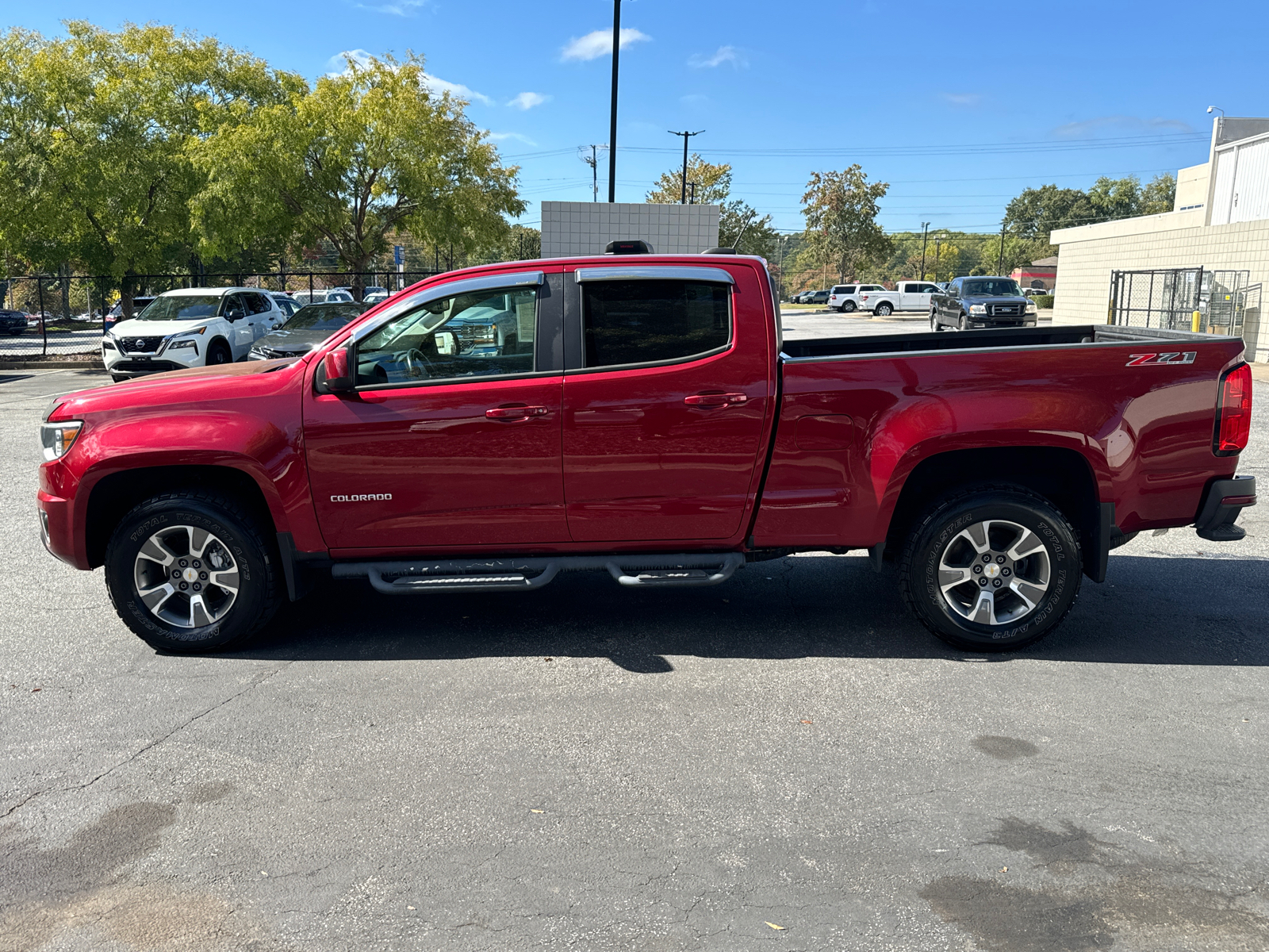 2019 Chevrolet Colorado Z71 8