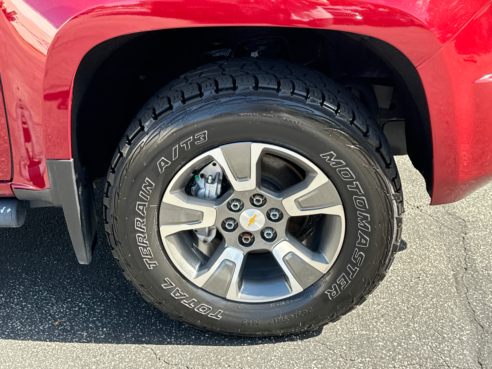 2019 Chevrolet Colorado Z71 12