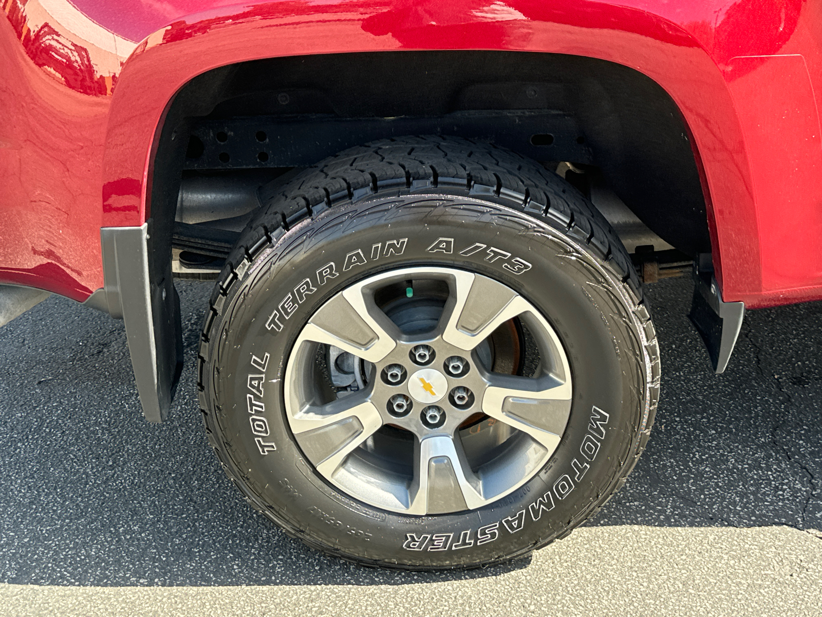 2019 Chevrolet Colorado Z71 17