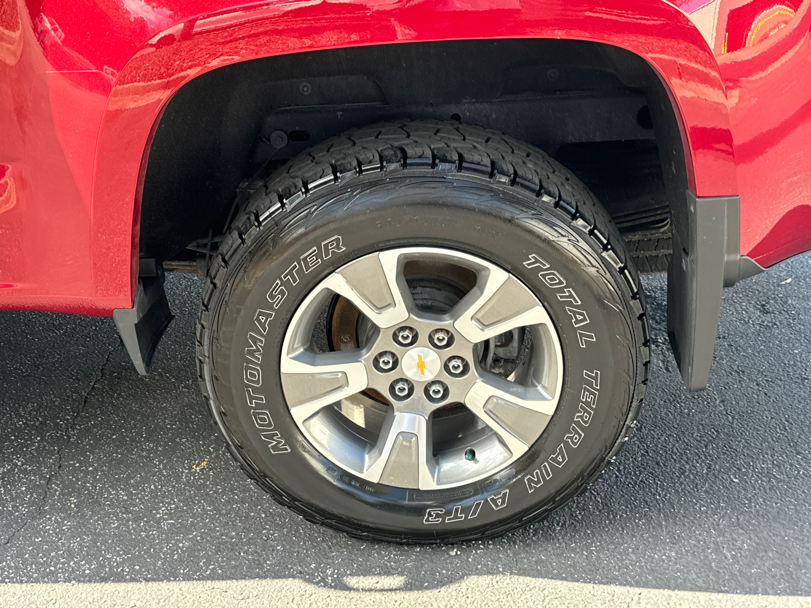 2019 Chevrolet Colorado Z71 19