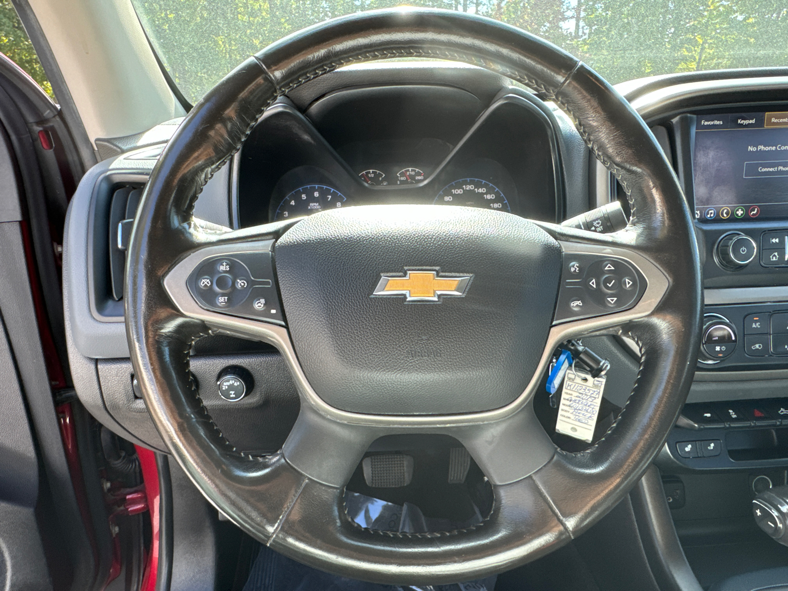 2019 Chevrolet Colorado Z71 25