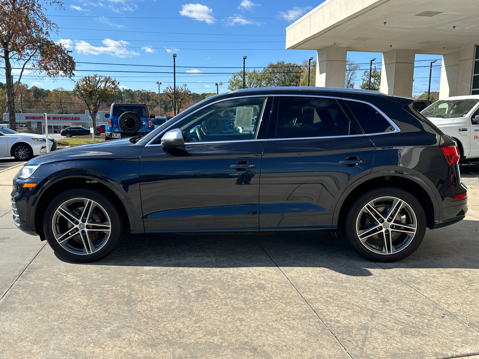 2019 Audi SQ5 3.0T Premium Plus 8