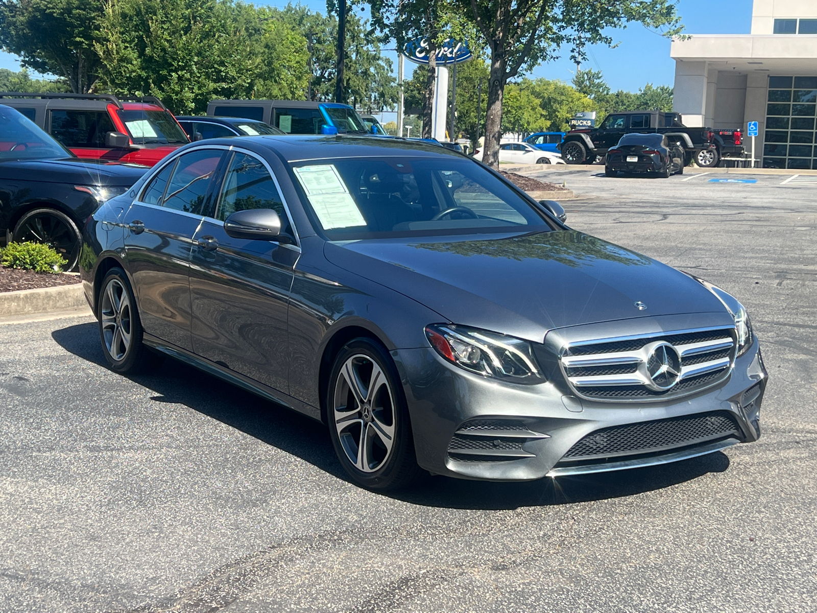 2019 Mercedes-Benz E-Class E 300 3