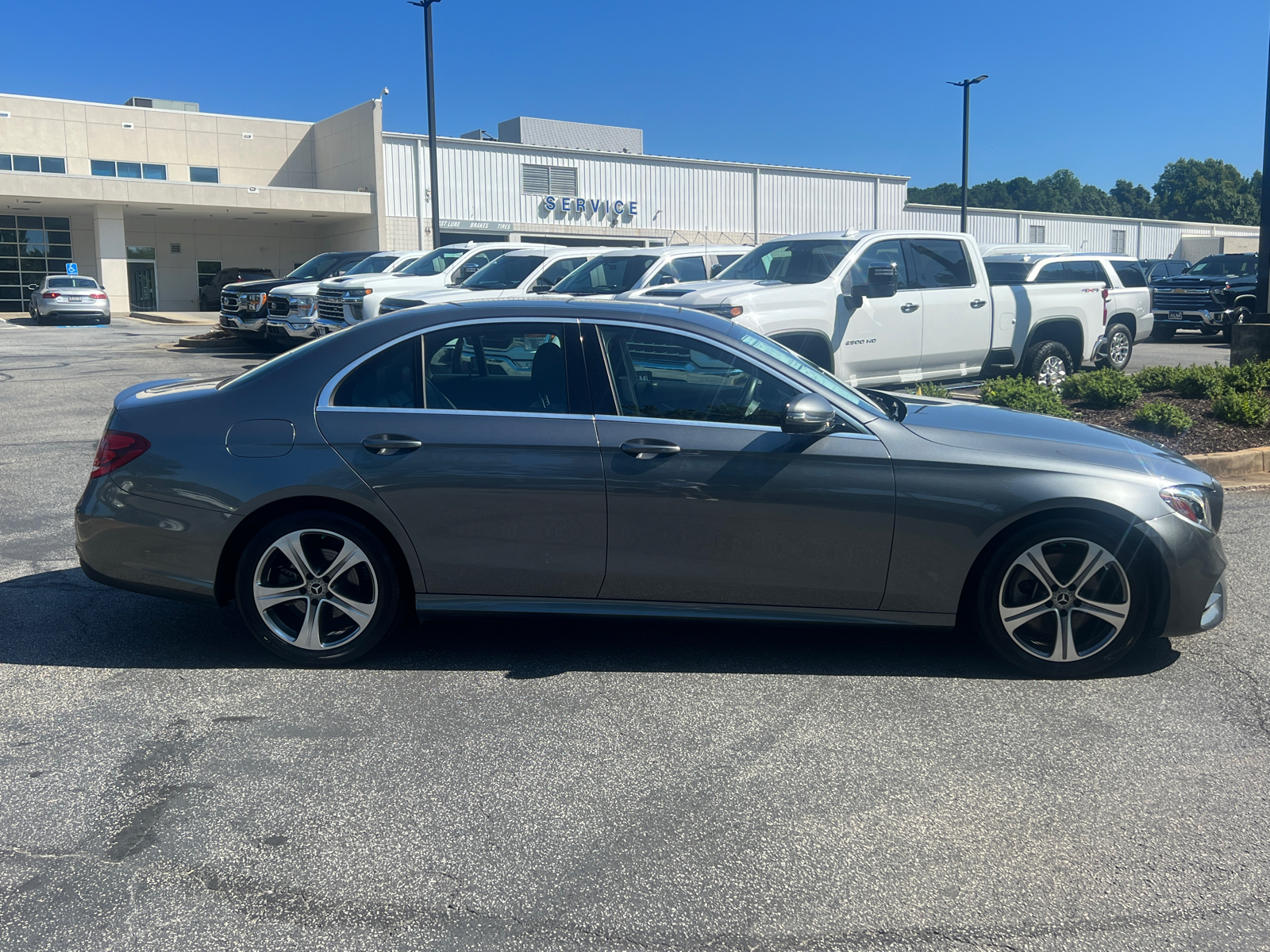 2019 Mercedes-Benz E-Class E 300 4