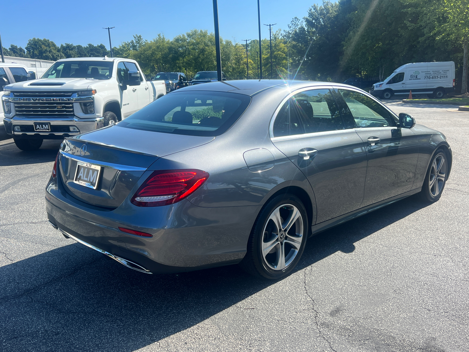 2019 Mercedes-Benz E-Class E 300 5