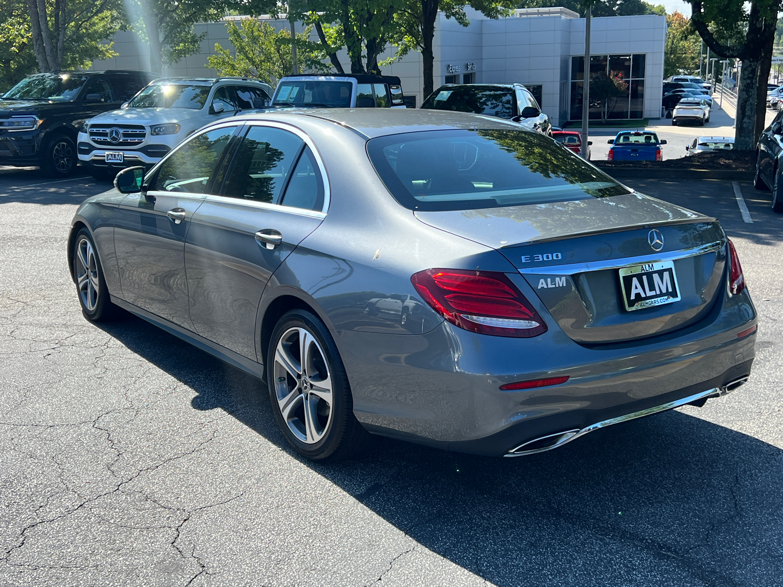 2019 Mercedes-Benz E-Class E 300 7