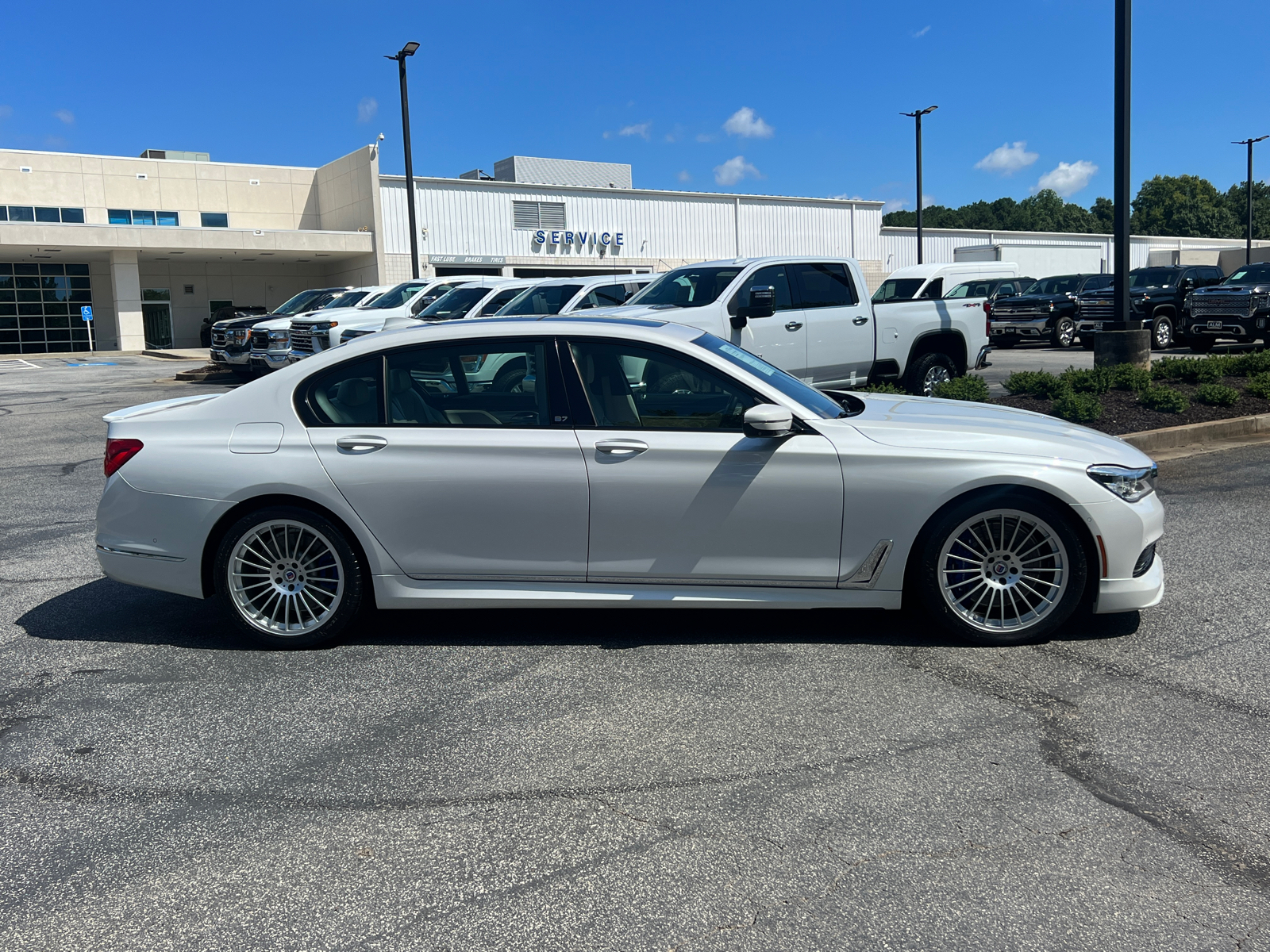 2019 BMW 7 Series ALPINA B7 xDrive 4