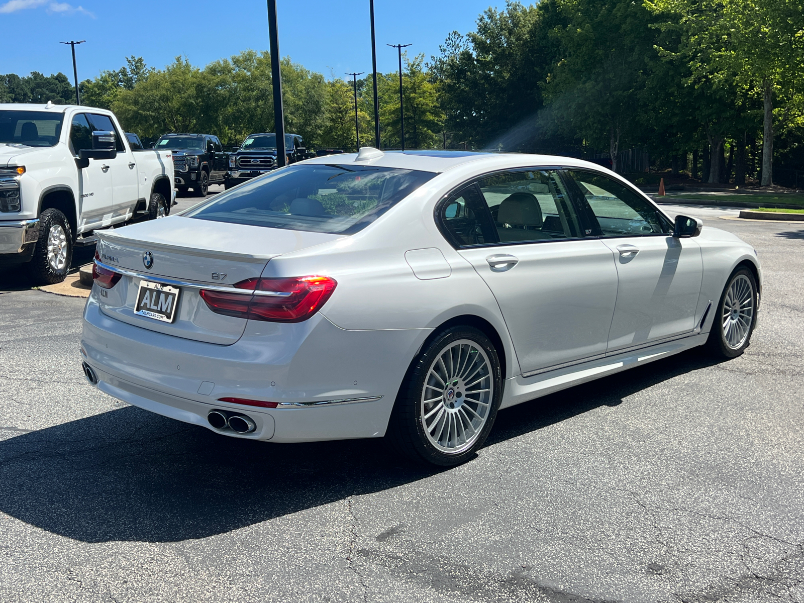 2019 BMW 7 Series ALPINA B7 xDrive 5