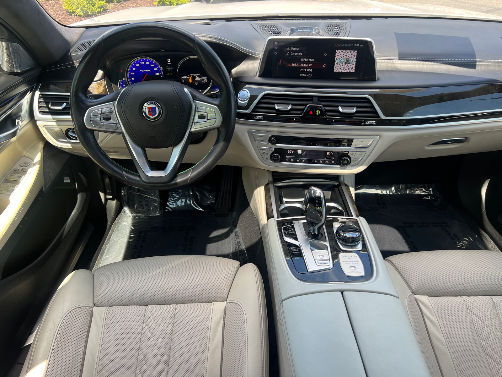 2019 BMW 7 Series ALPINA B7 xDrive 25