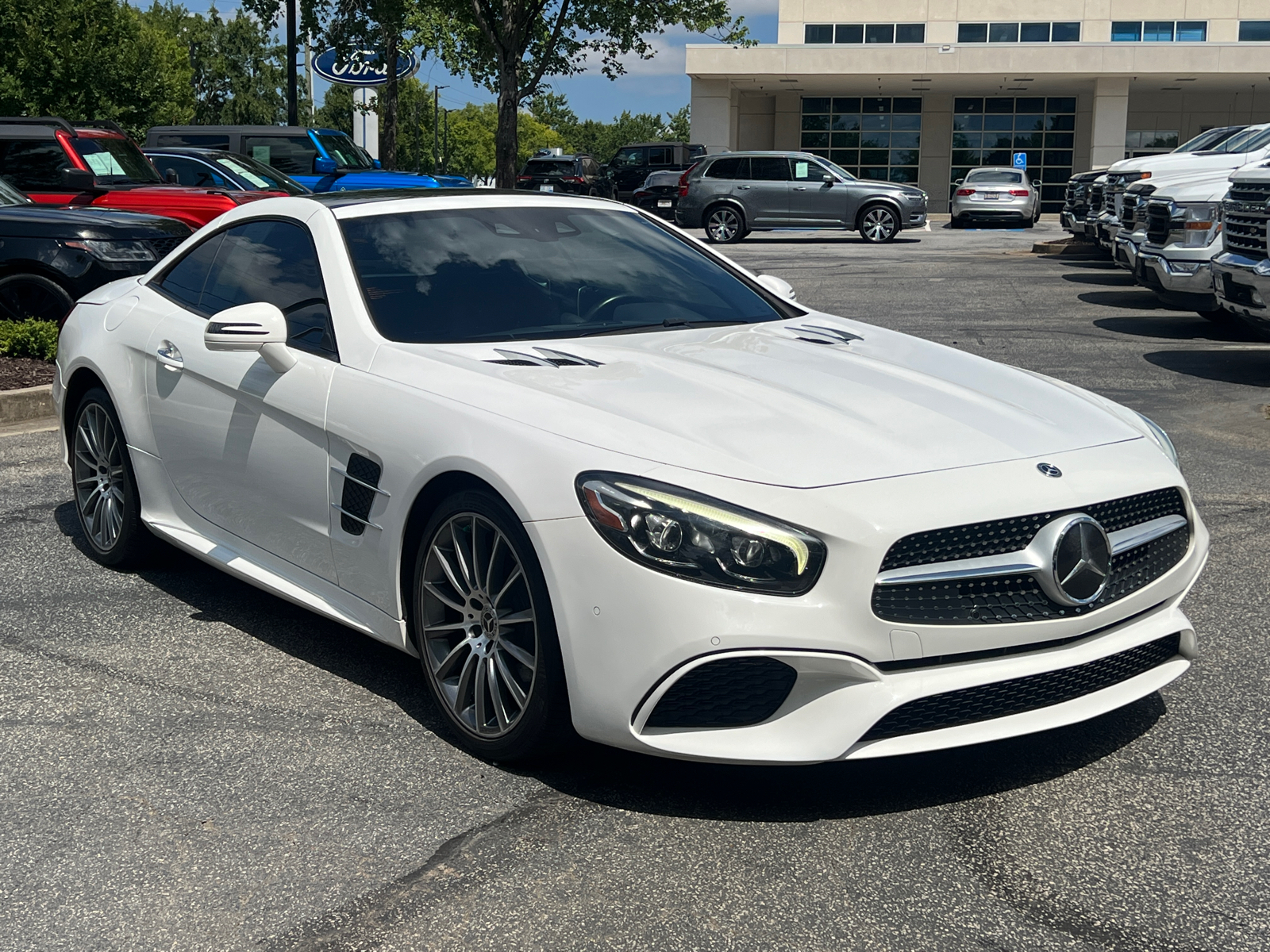 2019 Mercedes-Benz SL-Class SL 450 4