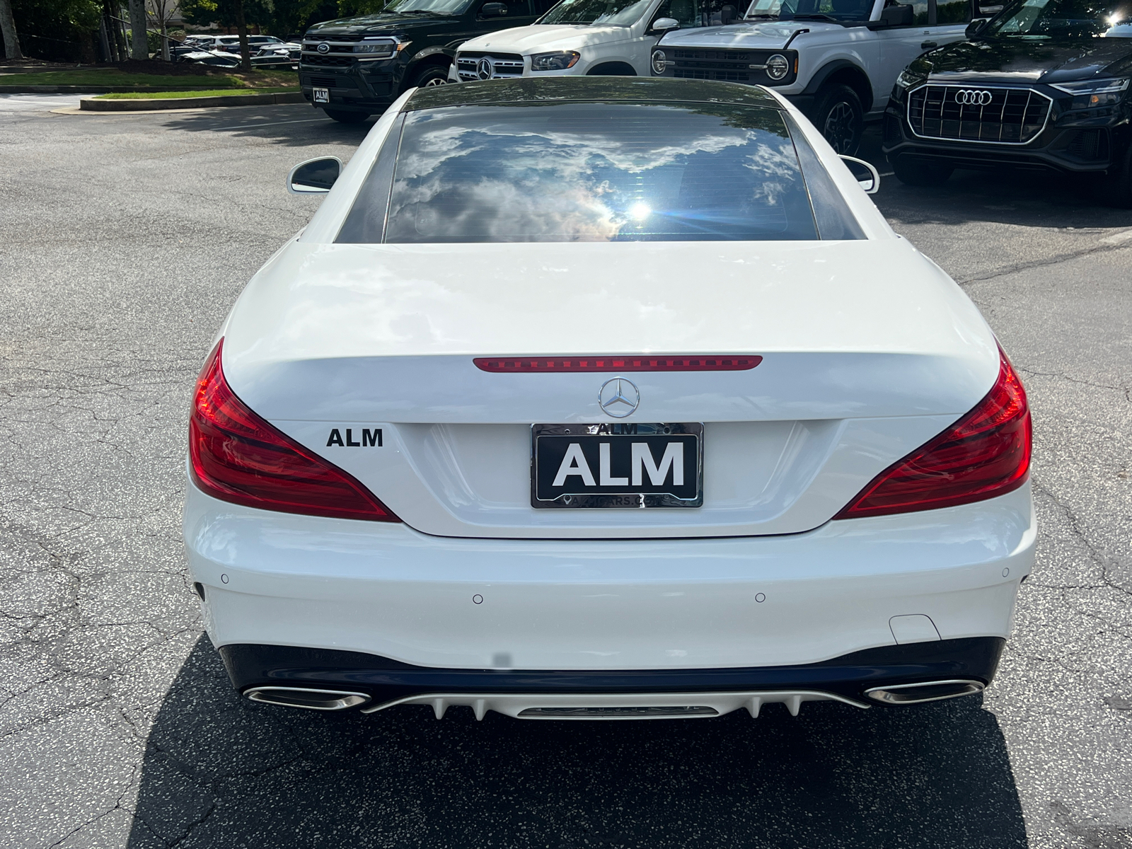 2019 Mercedes-Benz SL-Class SL 450 7