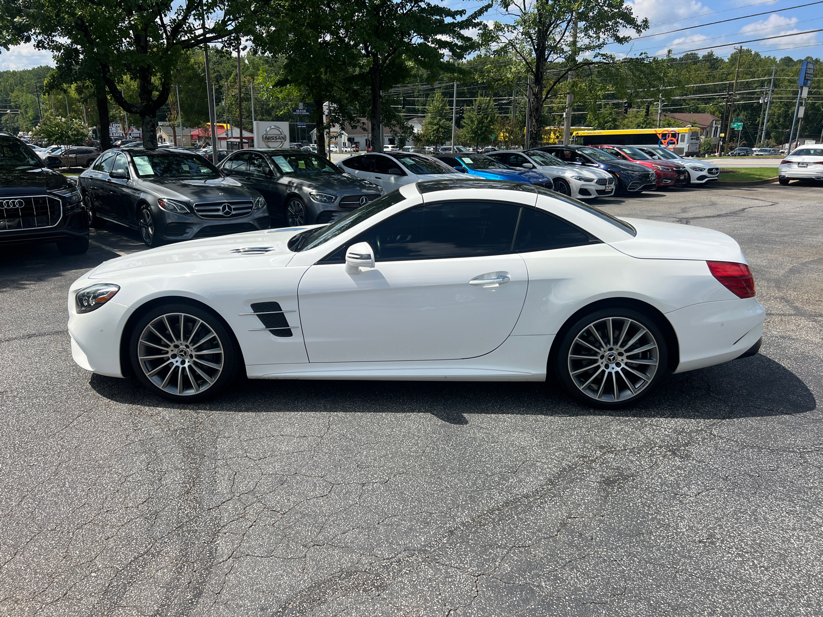 2019 Mercedes-Benz SL-Class SL 450 9