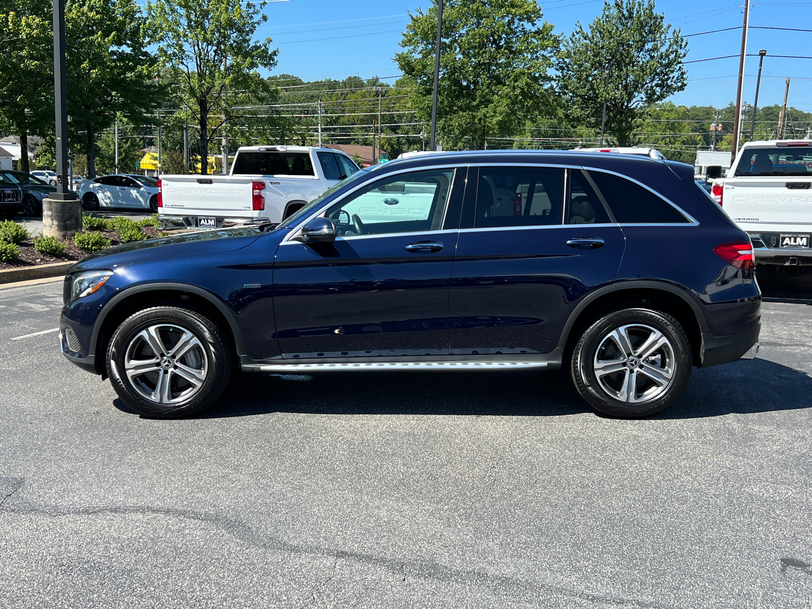 2019 Mercedes-Benz GLC GLC 350e 2