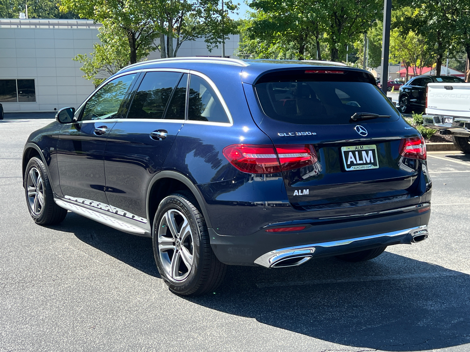 2019 Mercedes-Benz GLC GLC 350e 3