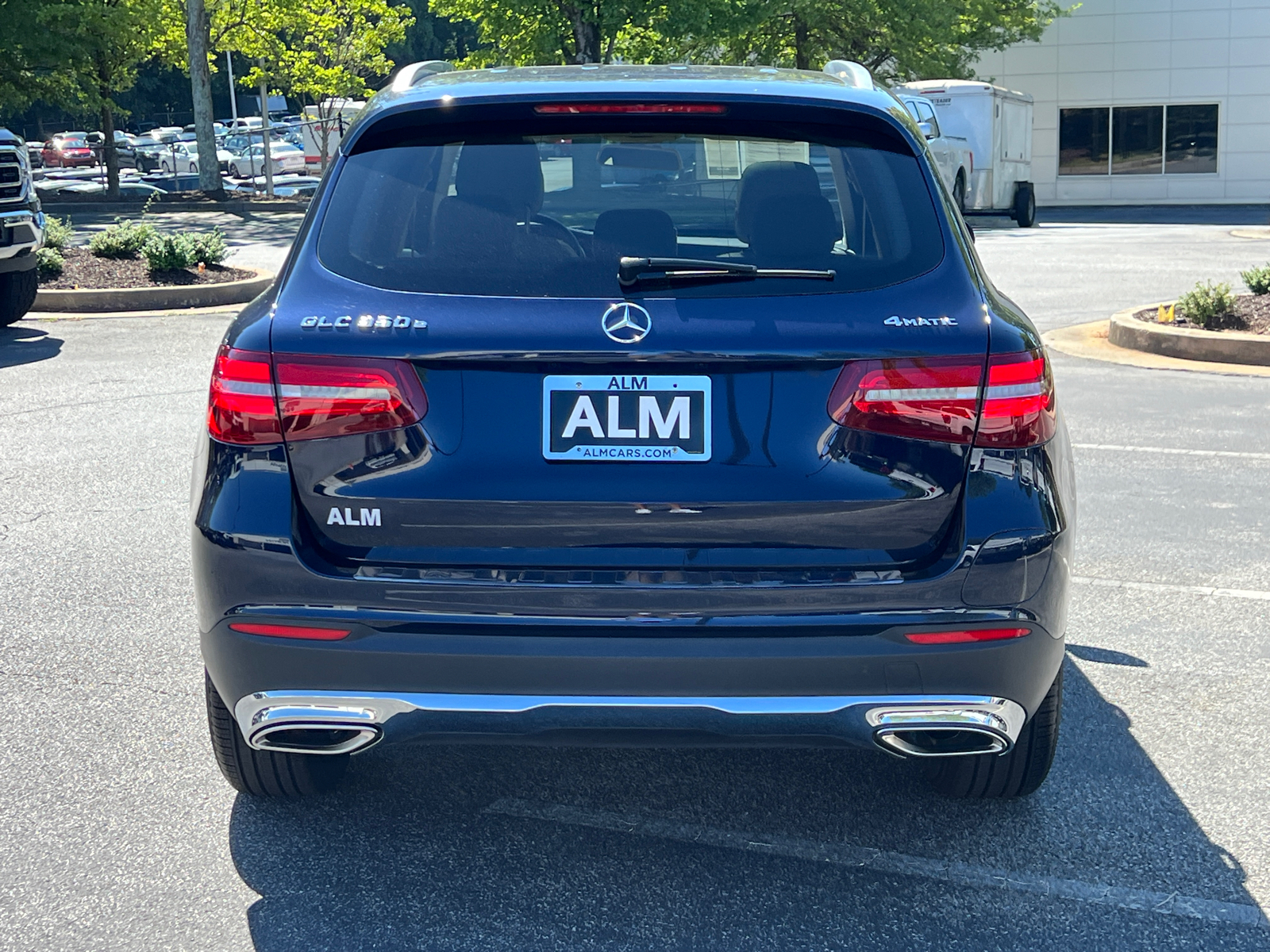 2019 Mercedes-Benz GLC GLC 350e 4