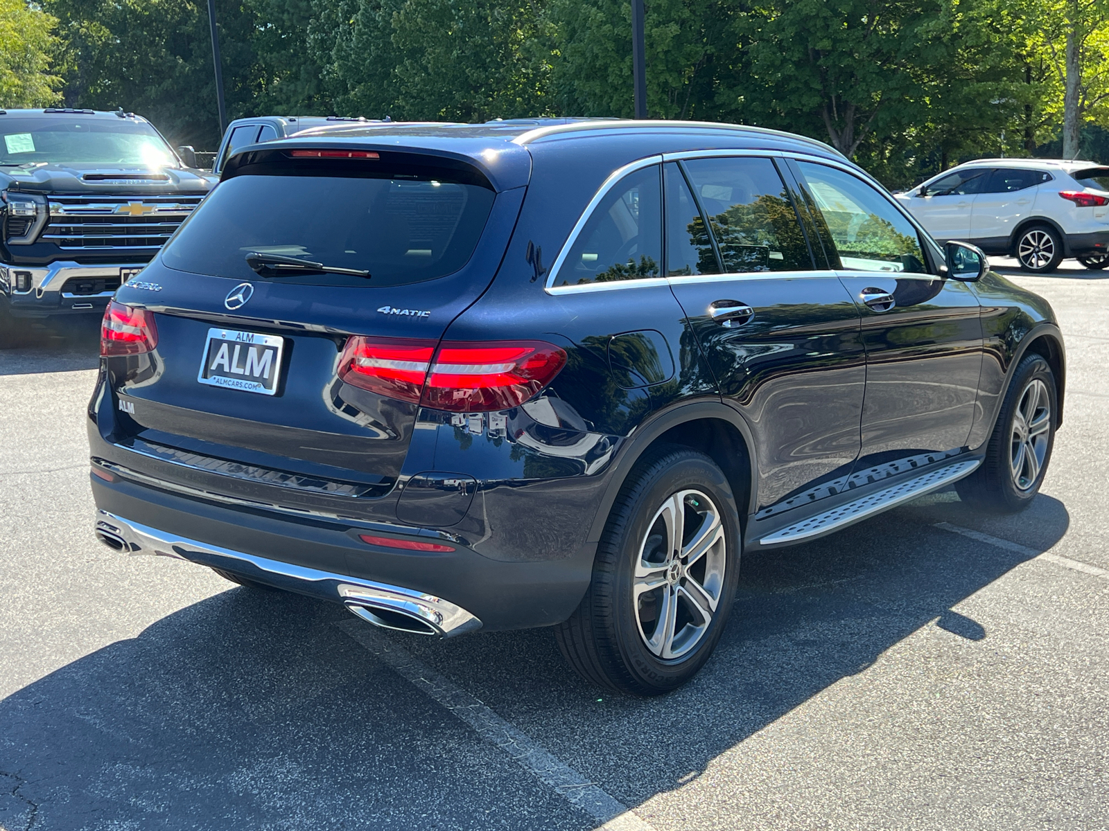 2019 Mercedes-Benz GLC GLC 350e 5