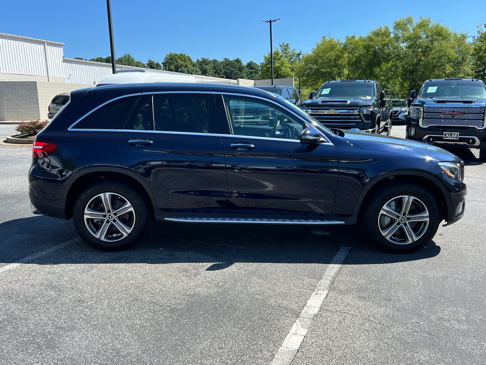 2019 Mercedes-Benz GLC GLC 350e 6