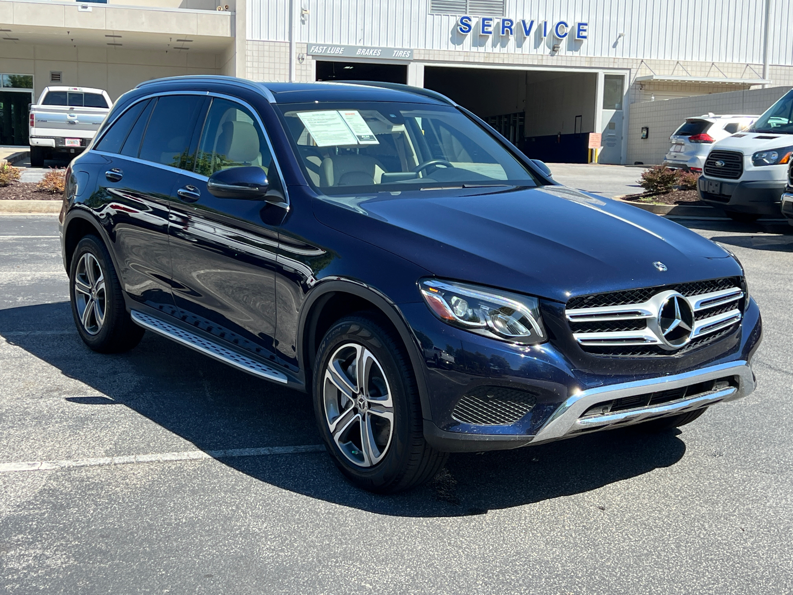 2019 Mercedes-Benz GLC GLC 350e 7