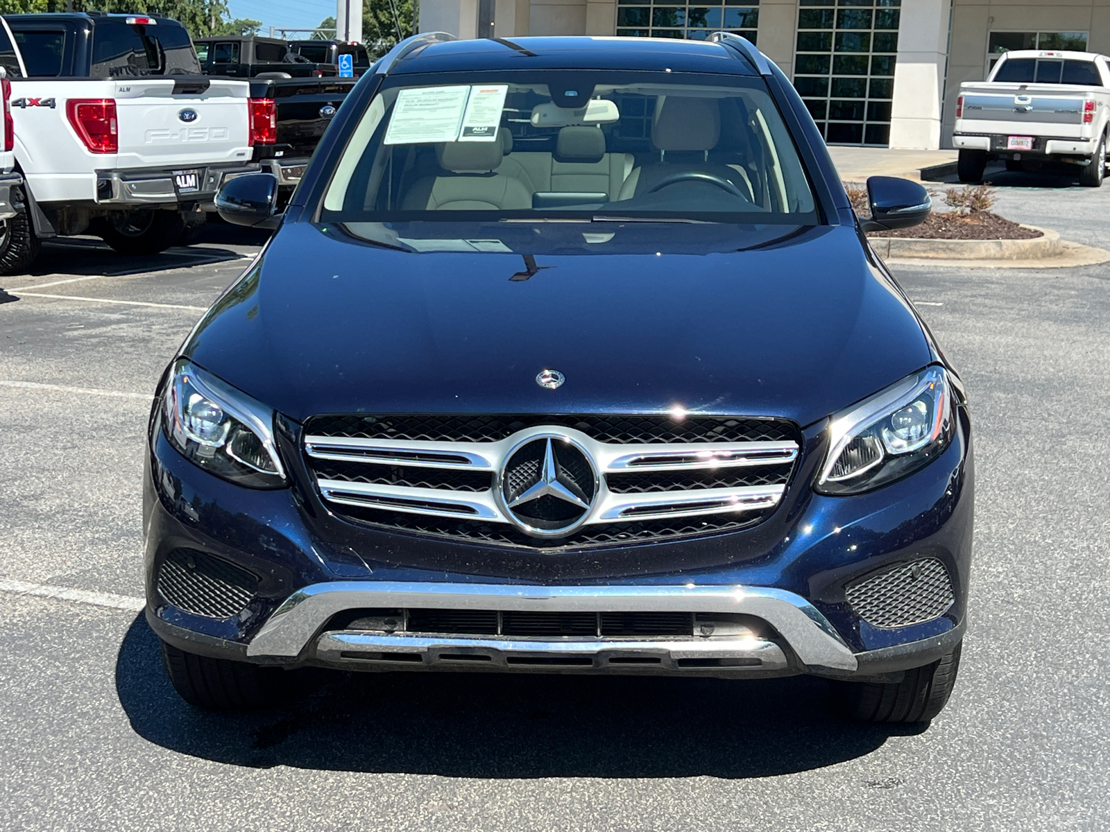 2019 Mercedes-Benz GLC GLC 350e 8