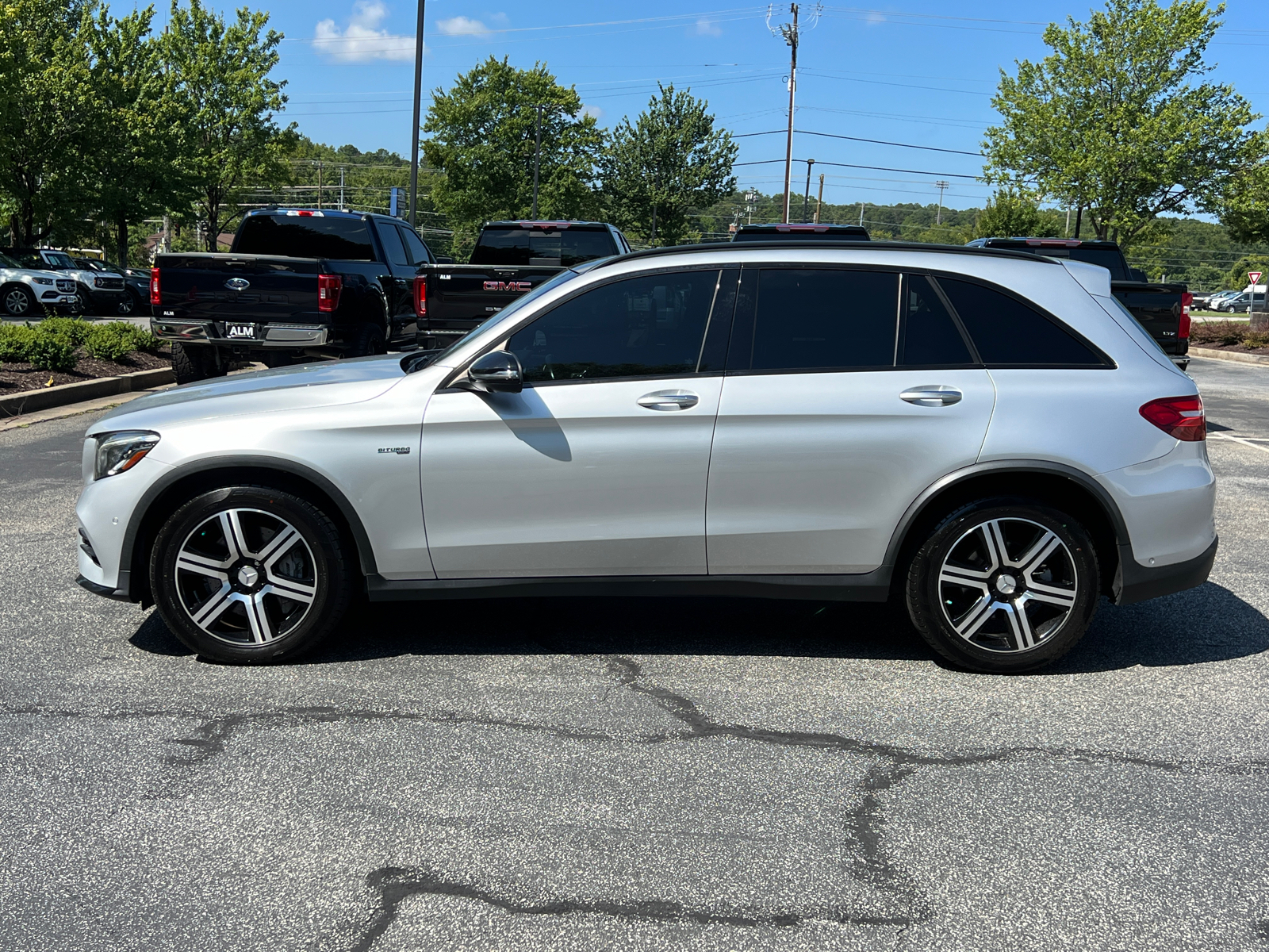 2019 Mercedes-Benz GLC GLC 43 AMG 2