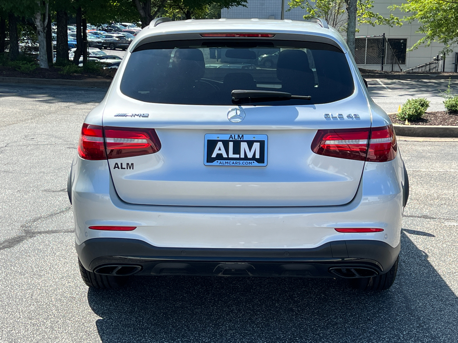 2019 Mercedes-Benz GLC GLC 43 AMG 4