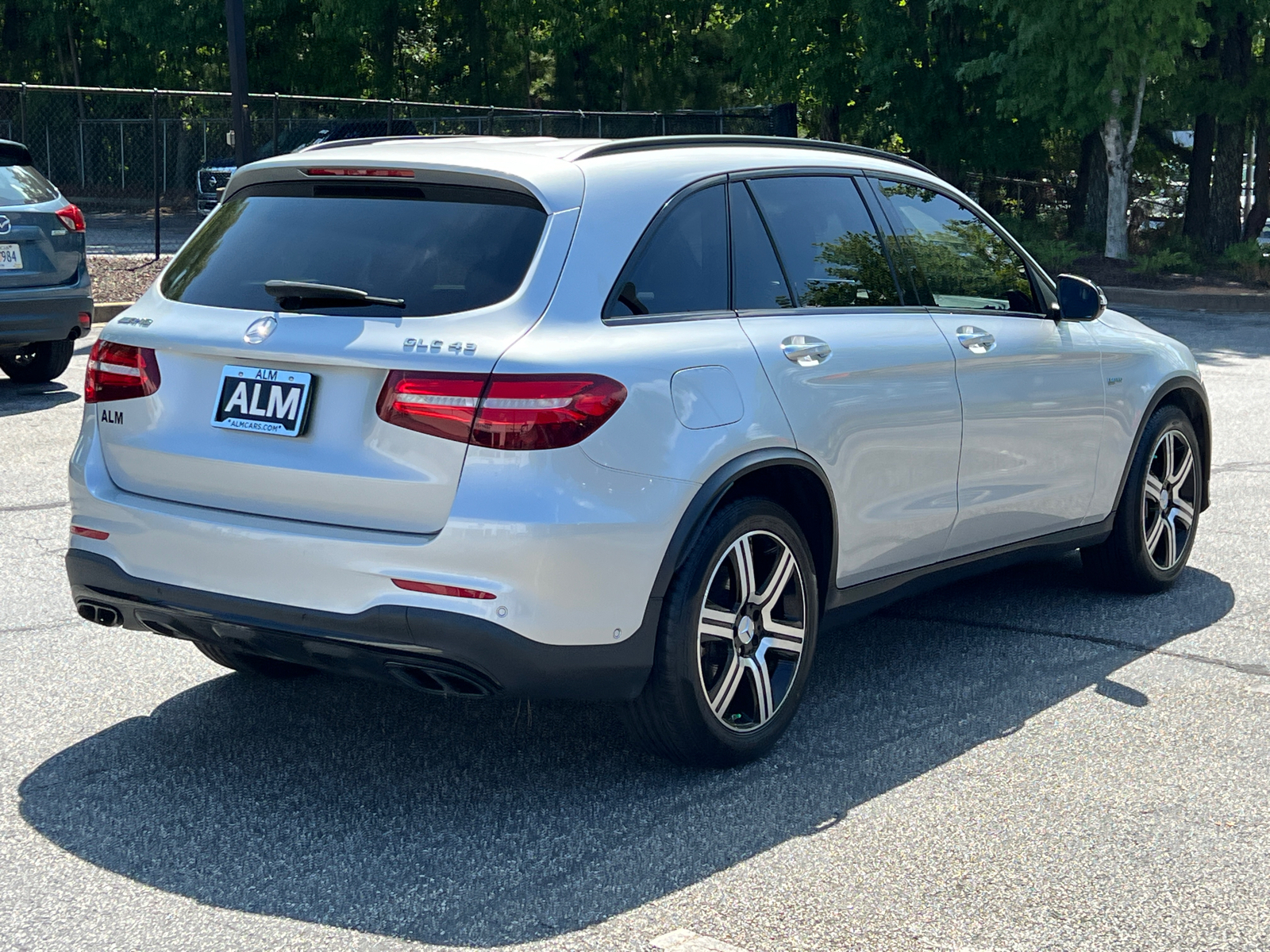 2019 Mercedes-Benz GLC GLC 43 AMG 5