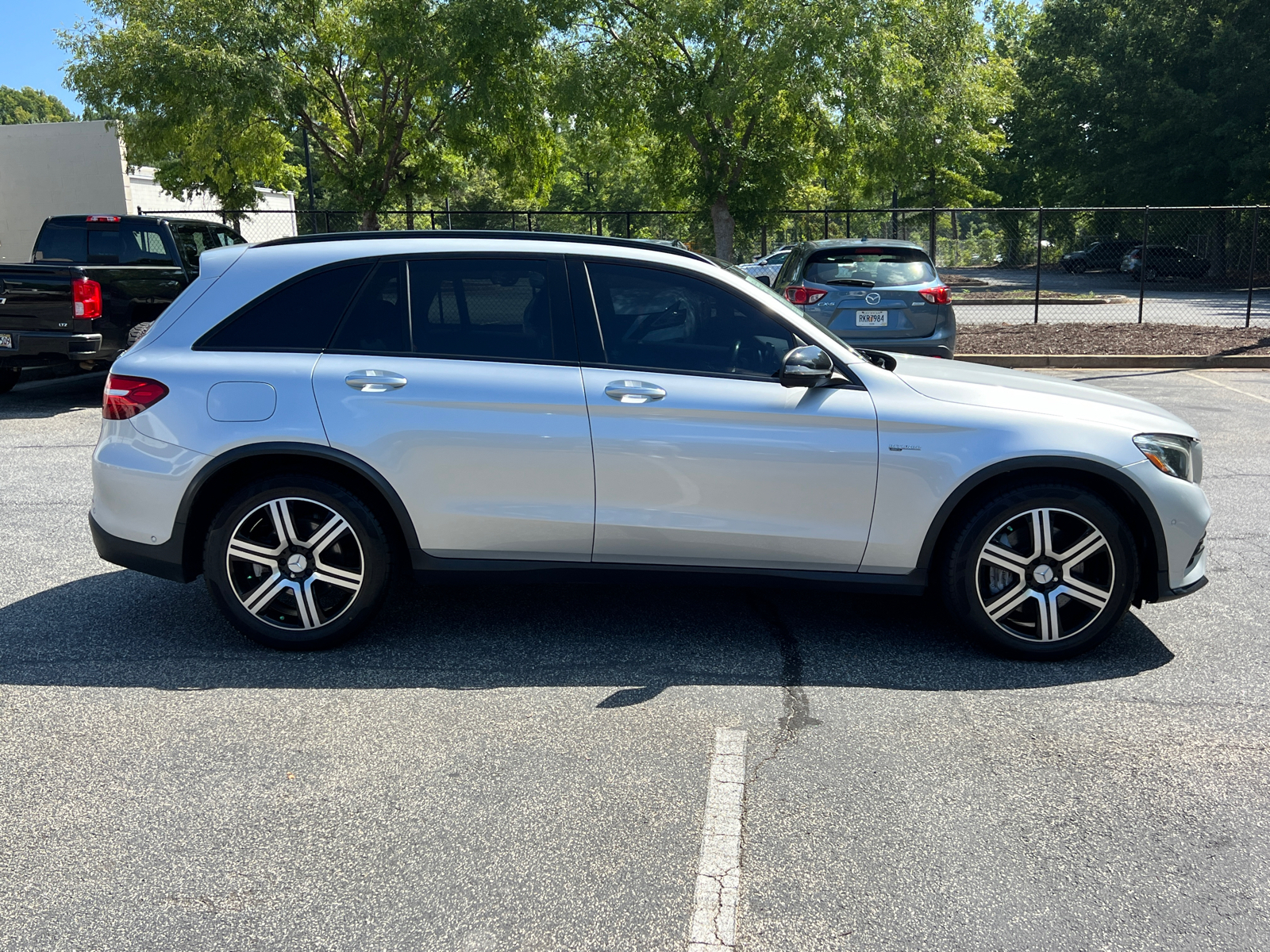 2019 Mercedes-Benz GLC GLC 43 AMG 6