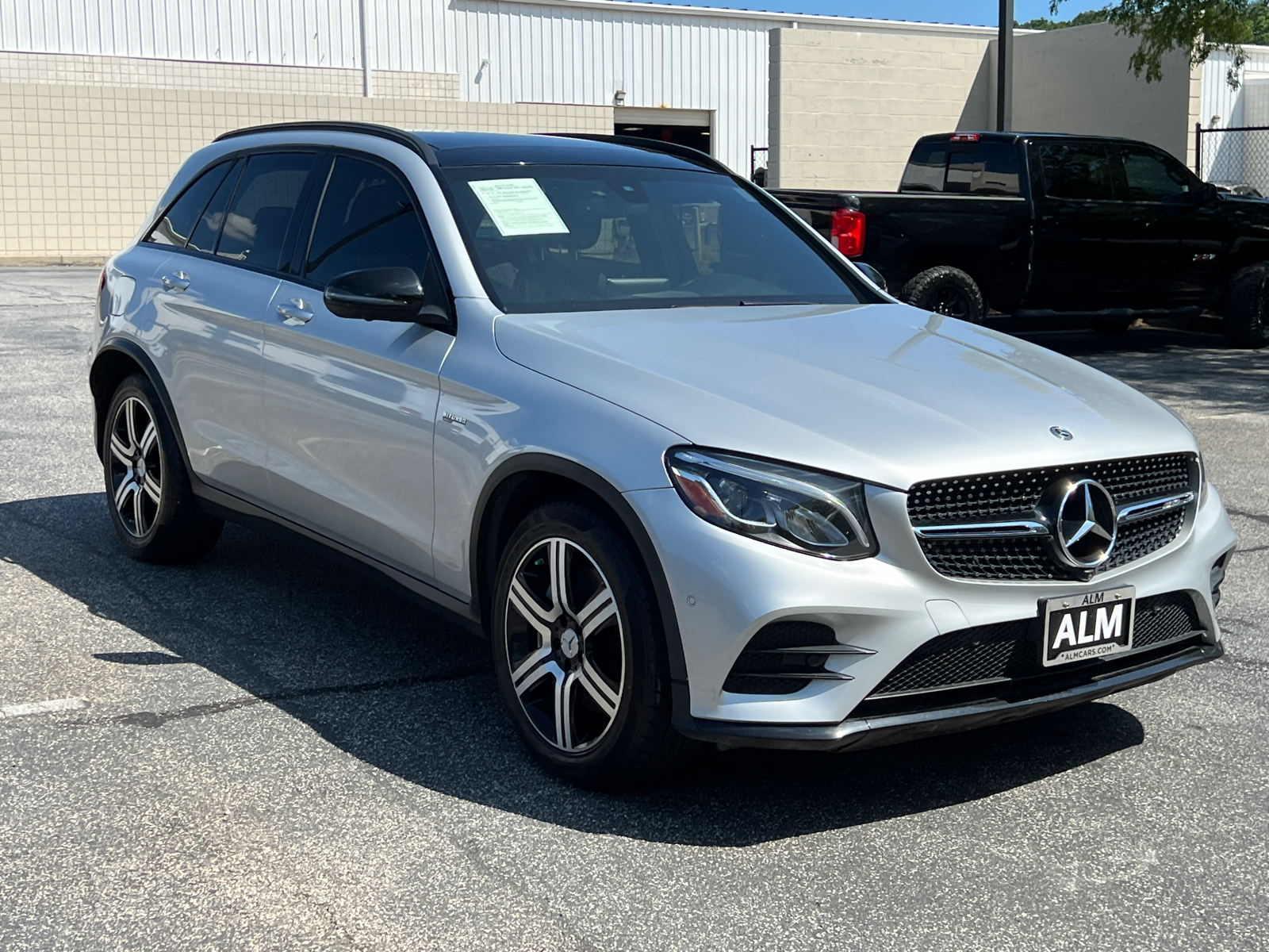 2019 Mercedes-Benz GLC GLC 43 AMG 7