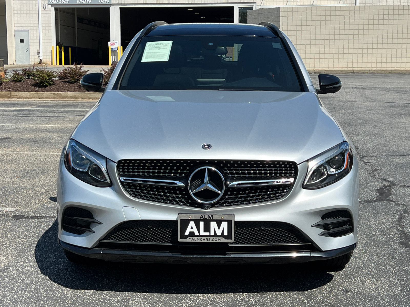 2019 Mercedes-Benz GLC GLC 43 AMG 8