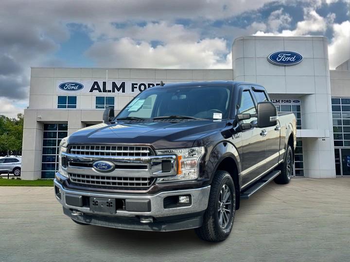 2019 Ford F-150 XLT 1