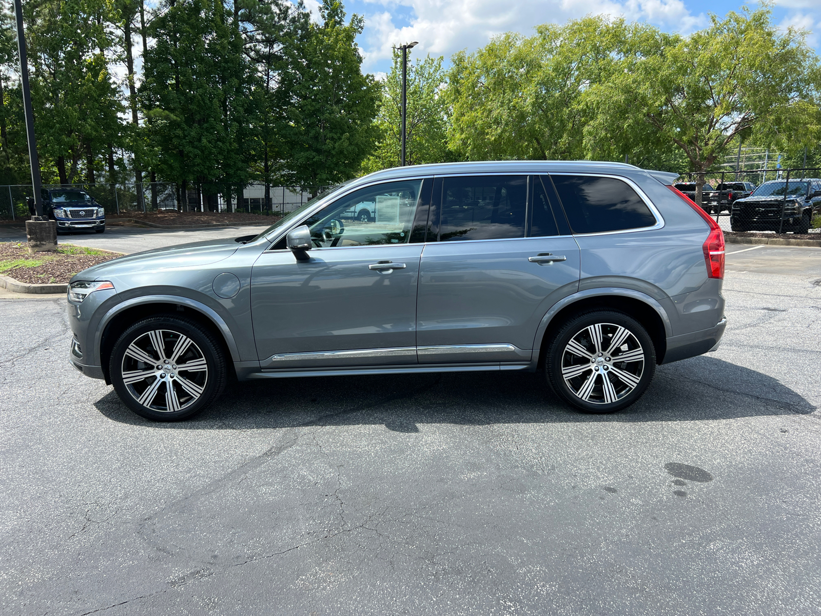 2020 Volvo XC90 Hybrid T8 Inscription 8