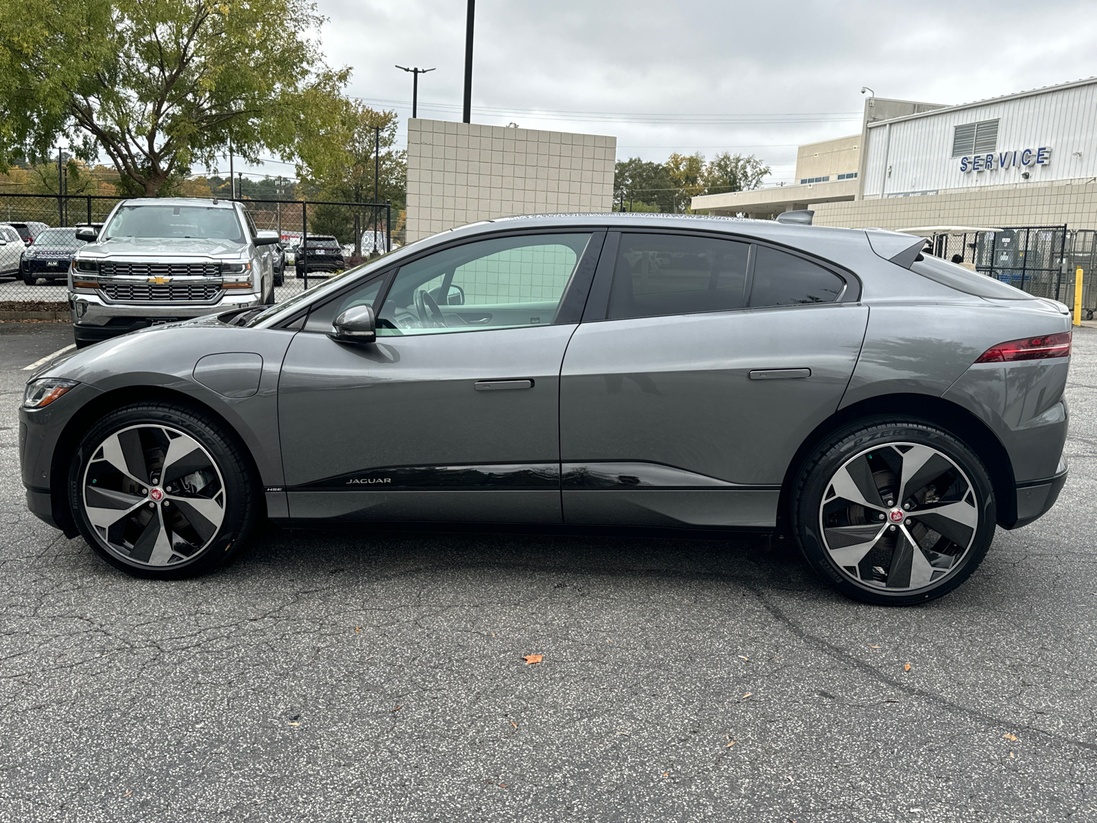 2020 Jaguar I-PACE HSE 8