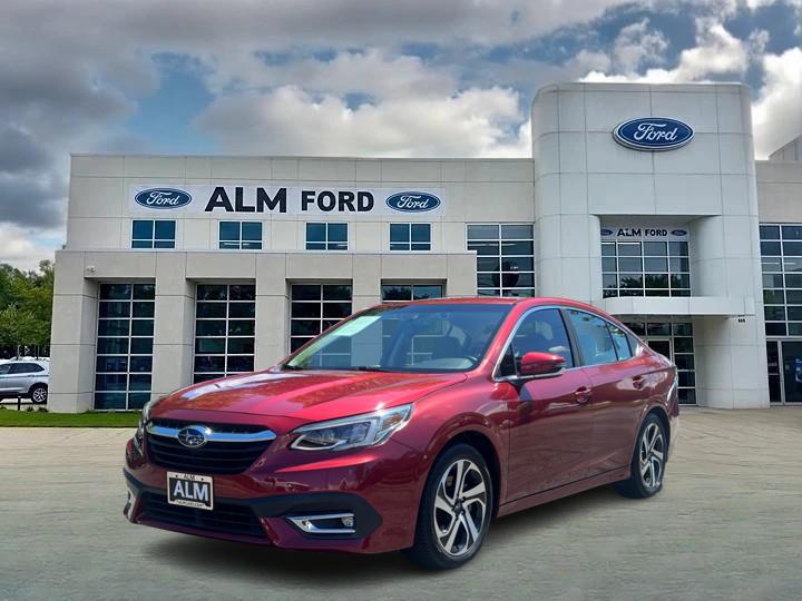 2020 Subaru Legacy Limited 1