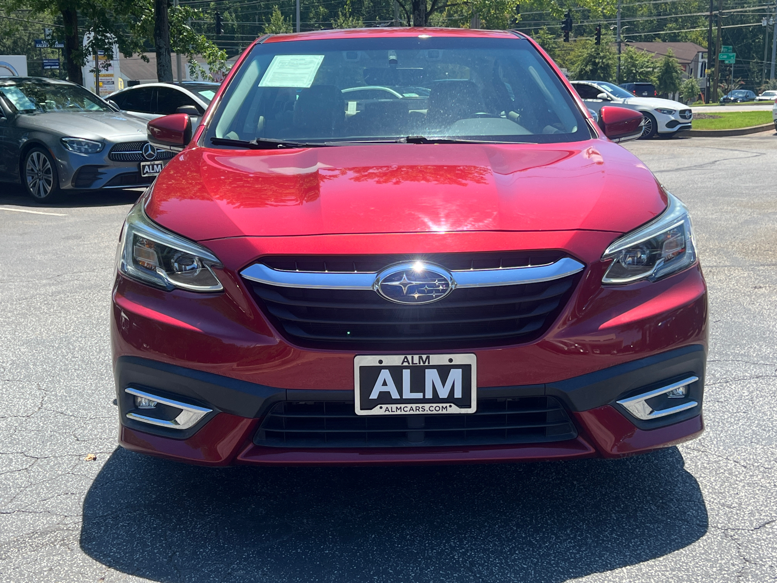 2020 Subaru Legacy Limited 2