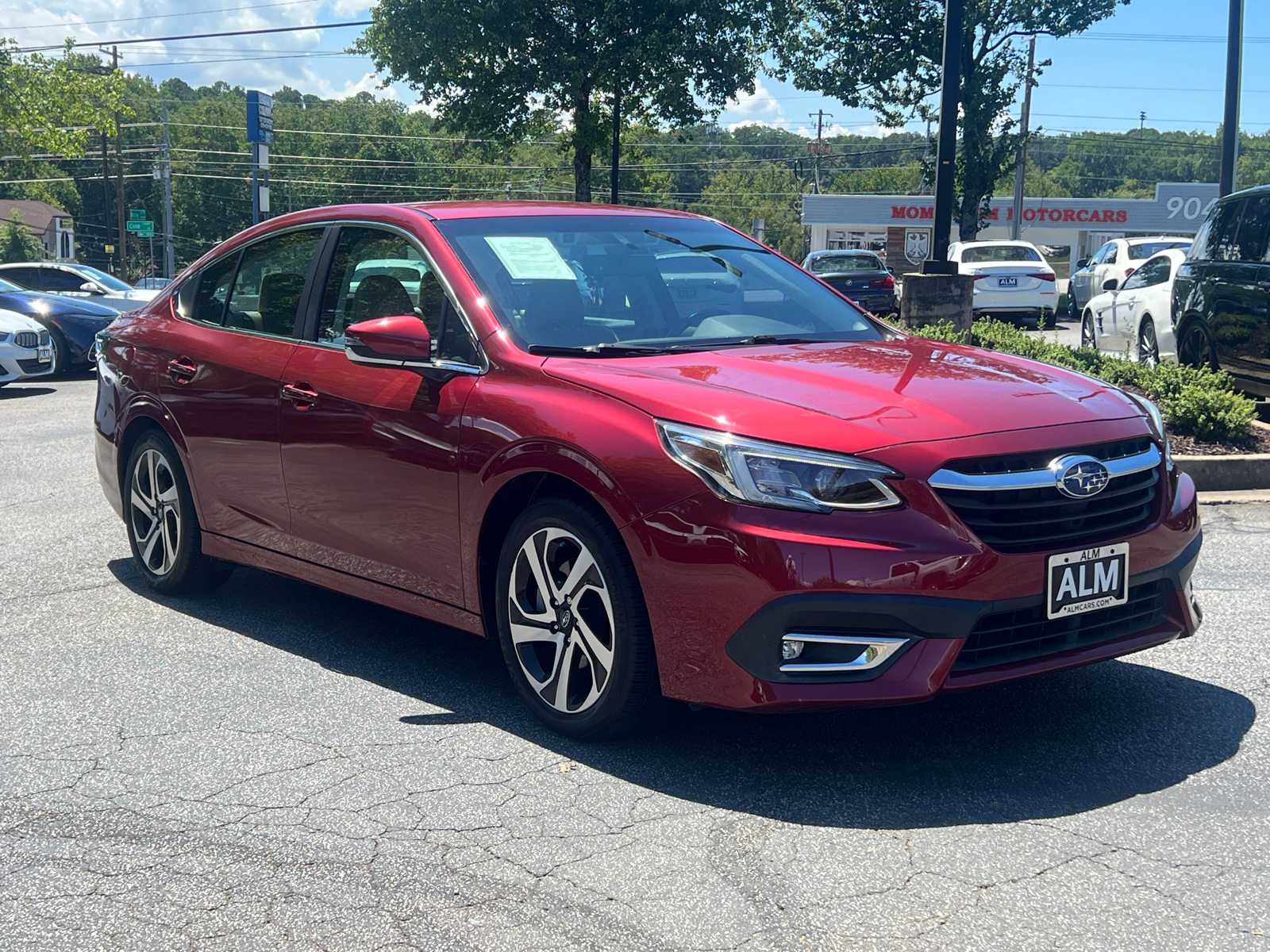 2020 Subaru Legacy Limited 3