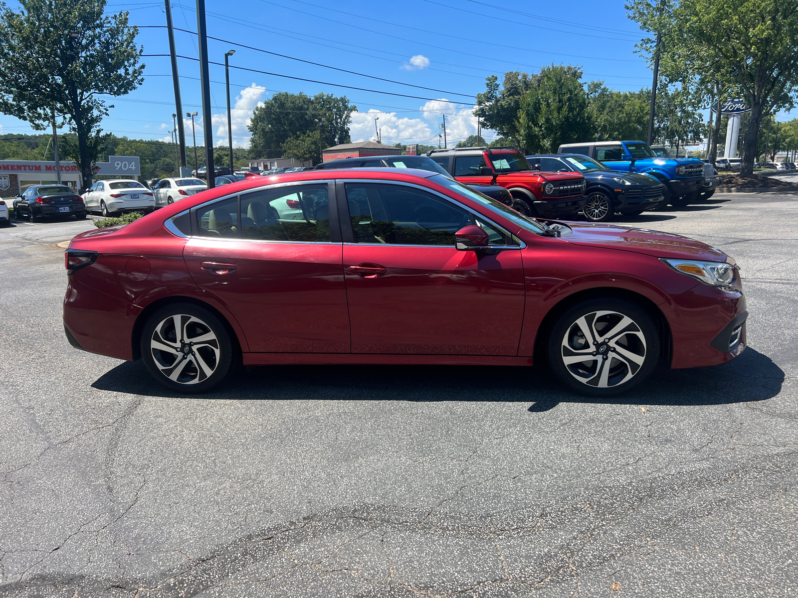 2020 Subaru Legacy Limited 4