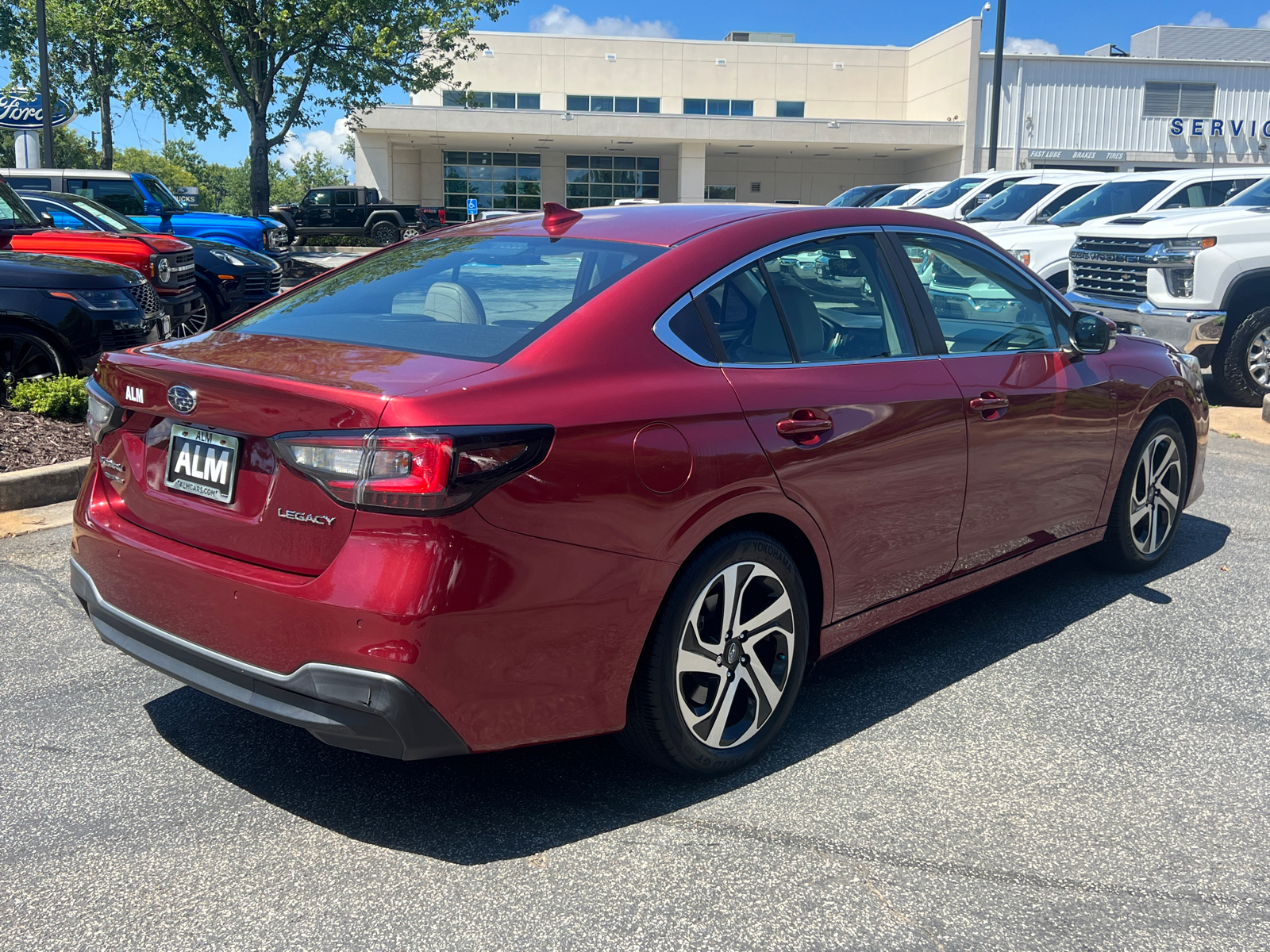 2020 Subaru Legacy Limited 5