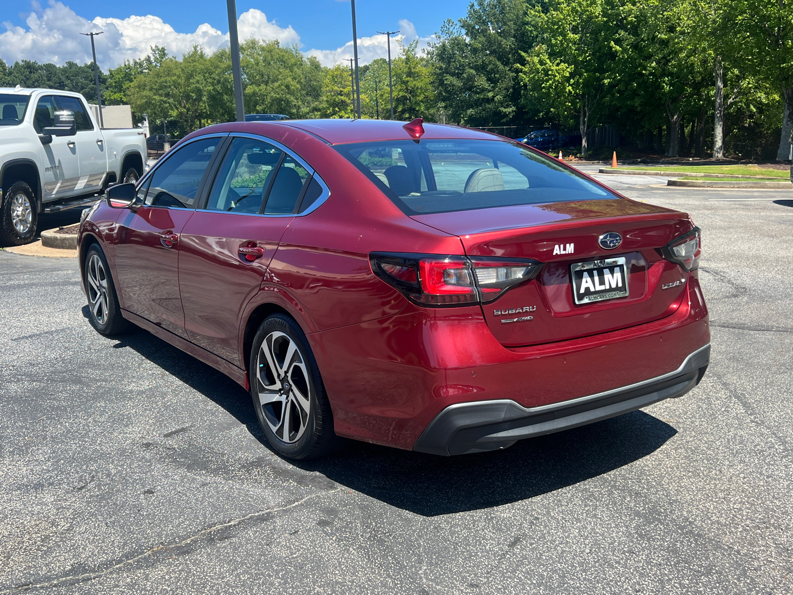 2020 Subaru Legacy Limited 7