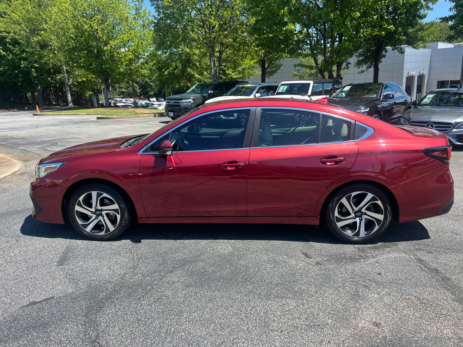 2020 Subaru Legacy Limited 8