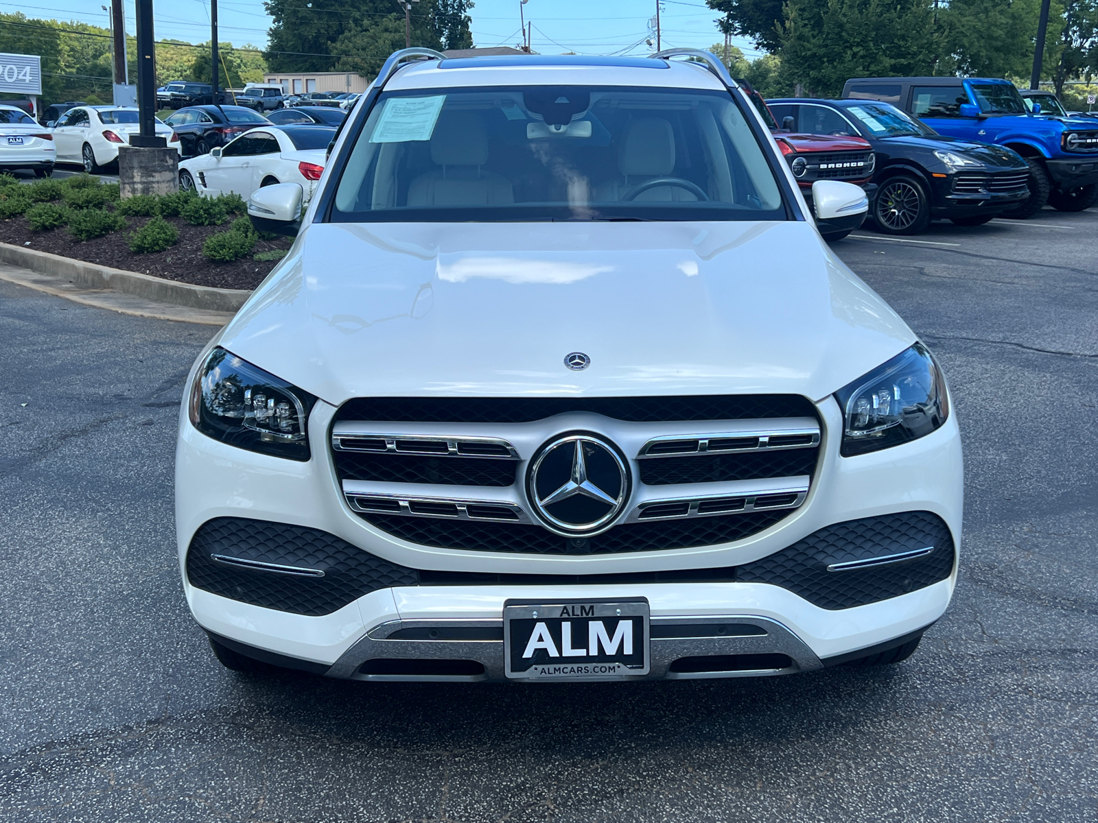 2020 Mercedes-Benz GLS GLS 450 2