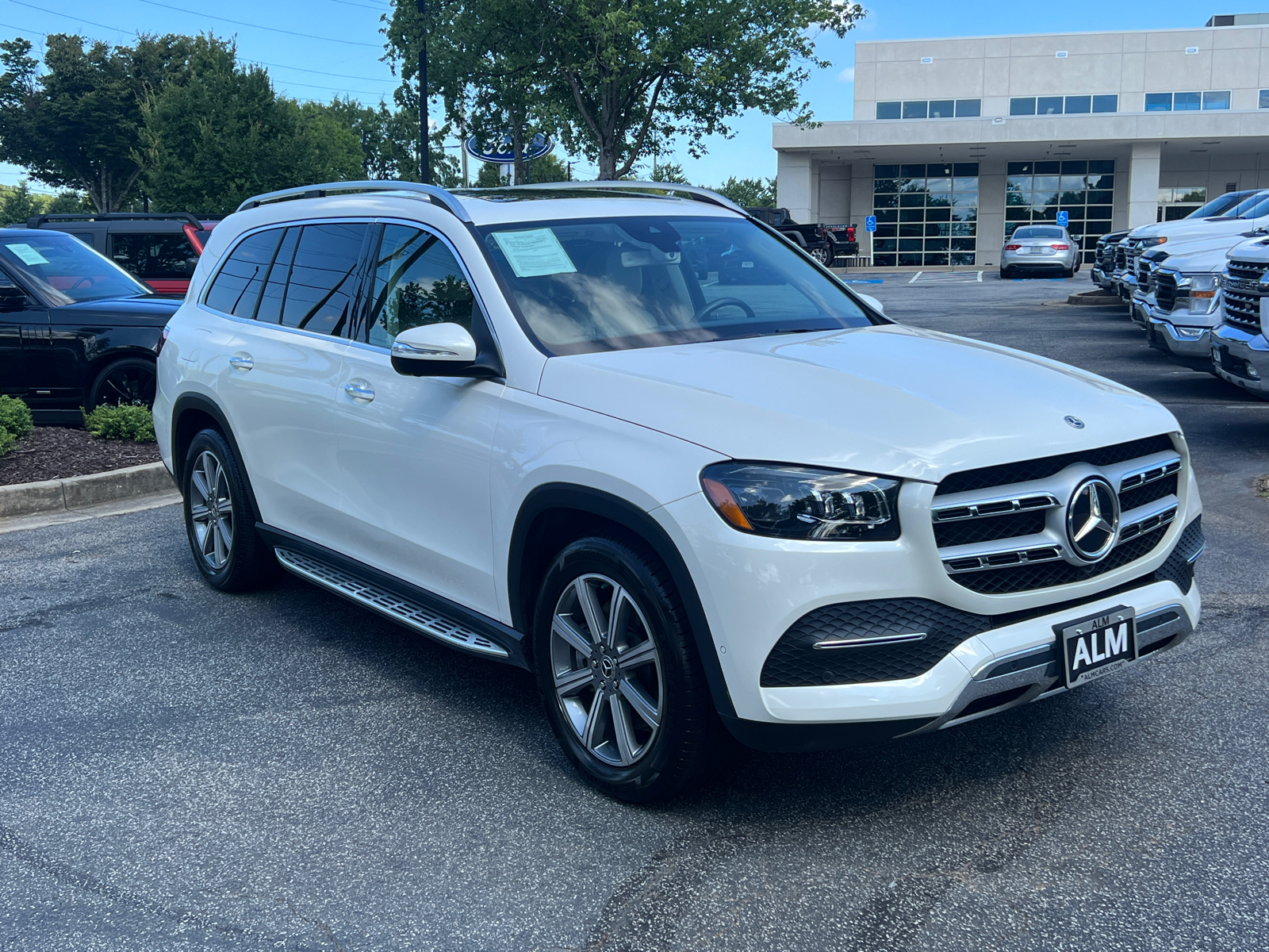 2020 Mercedes-Benz GLS GLS 450 3