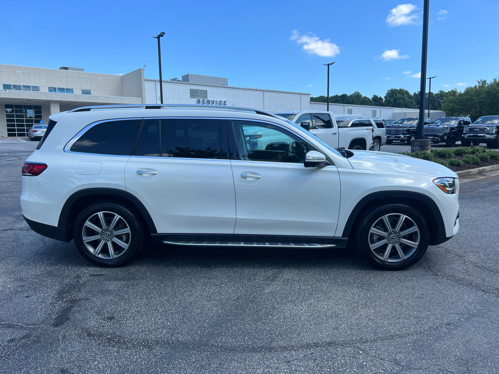 2020 Mercedes-Benz GLS GLS 450 4