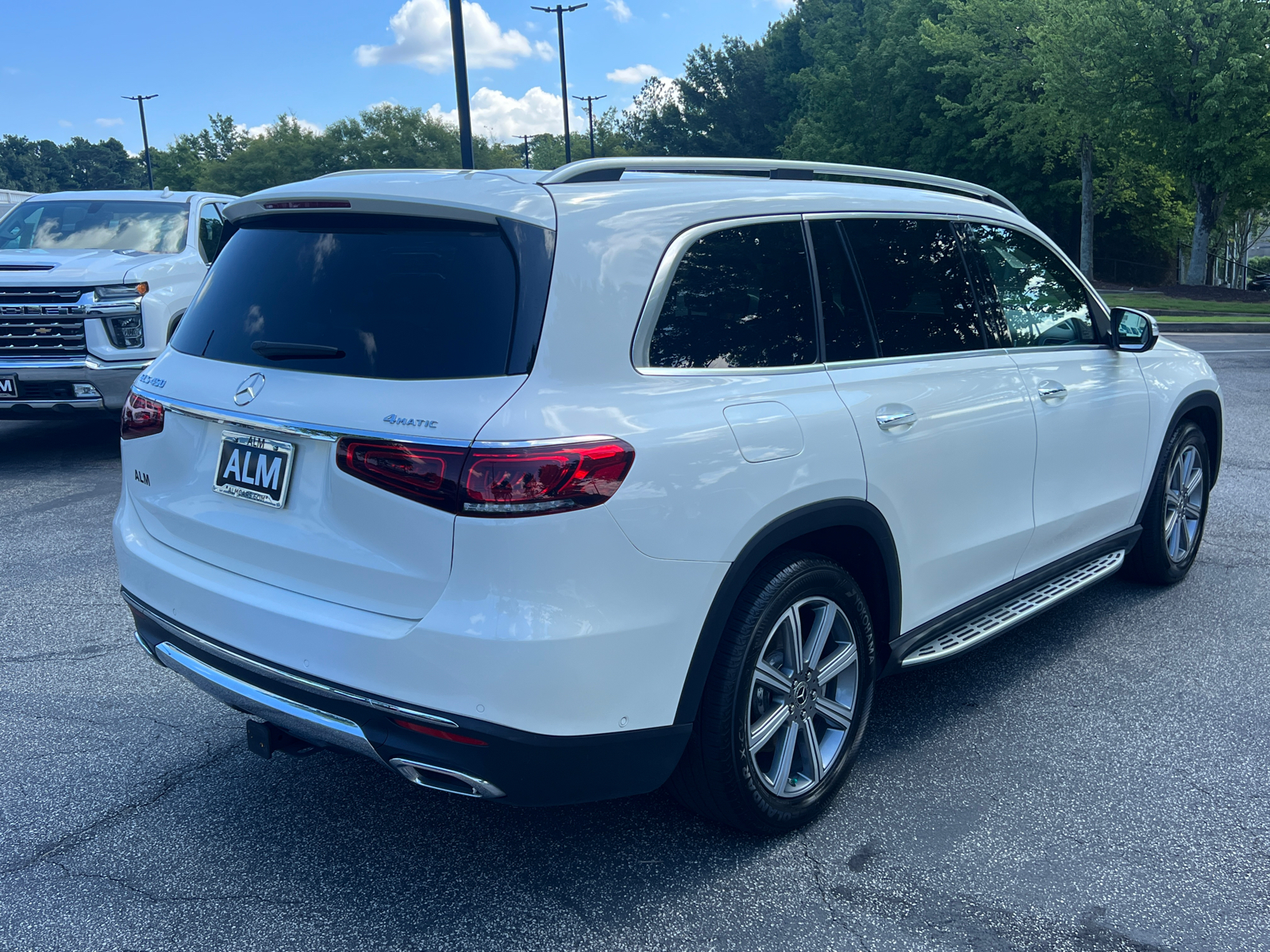 2020 Mercedes-Benz GLS GLS 450 5