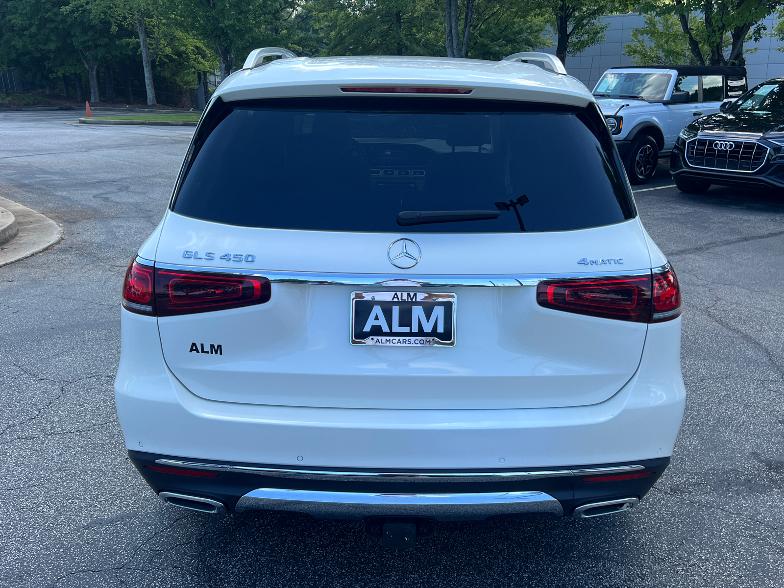 2020 Mercedes-Benz GLS GLS 450 6