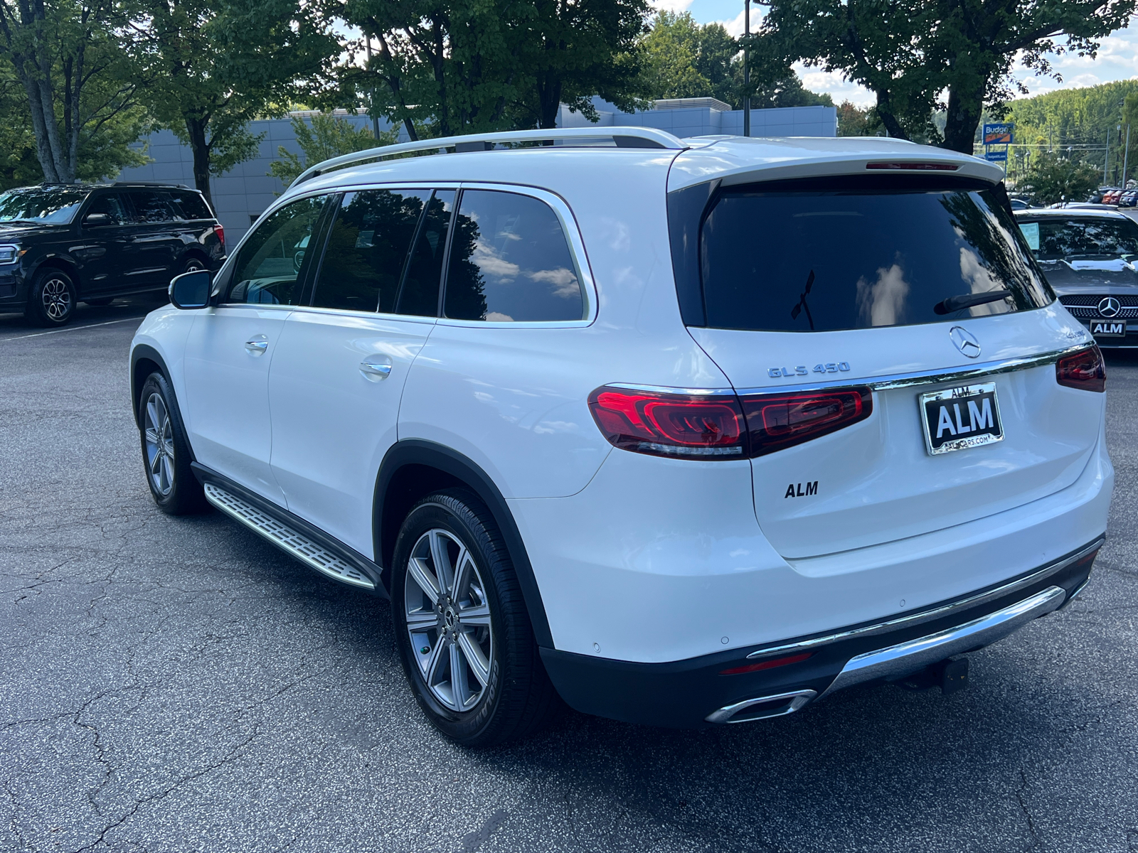 2020 Mercedes-Benz GLS GLS 450 7