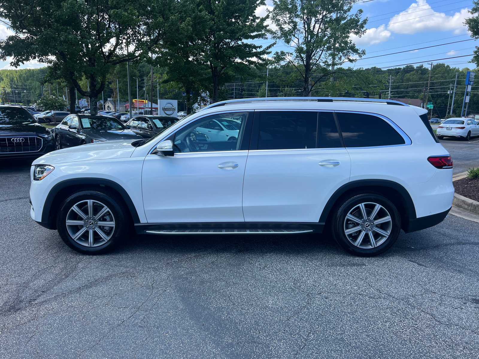 2020 Mercedes-Benz GLS GLS 450 8