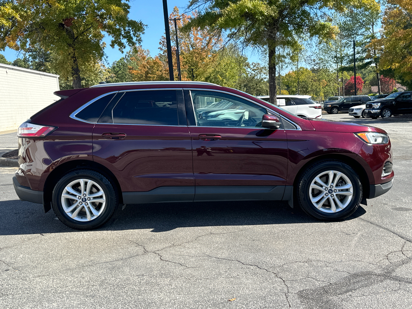 2020 Ford Edge SEL 4