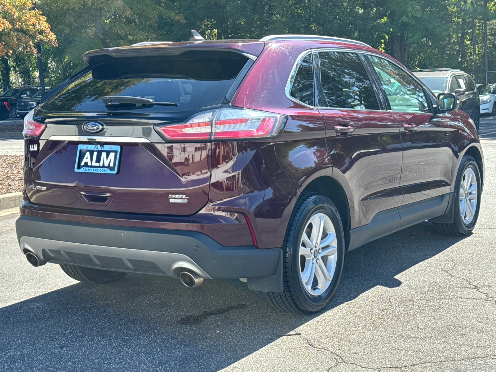 2020 Ford Edge SEL 5