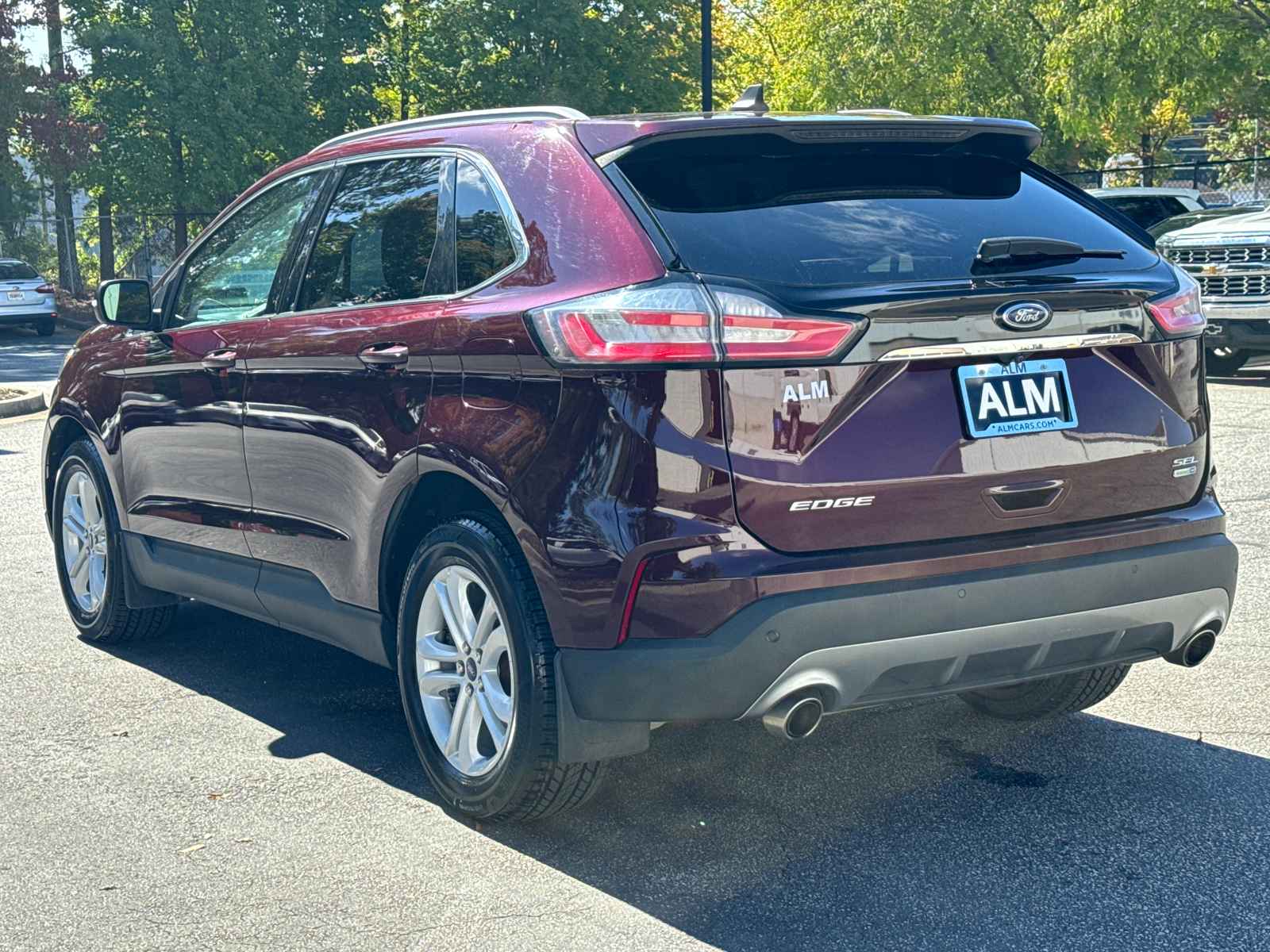 2020 Ford Edge SEL 7