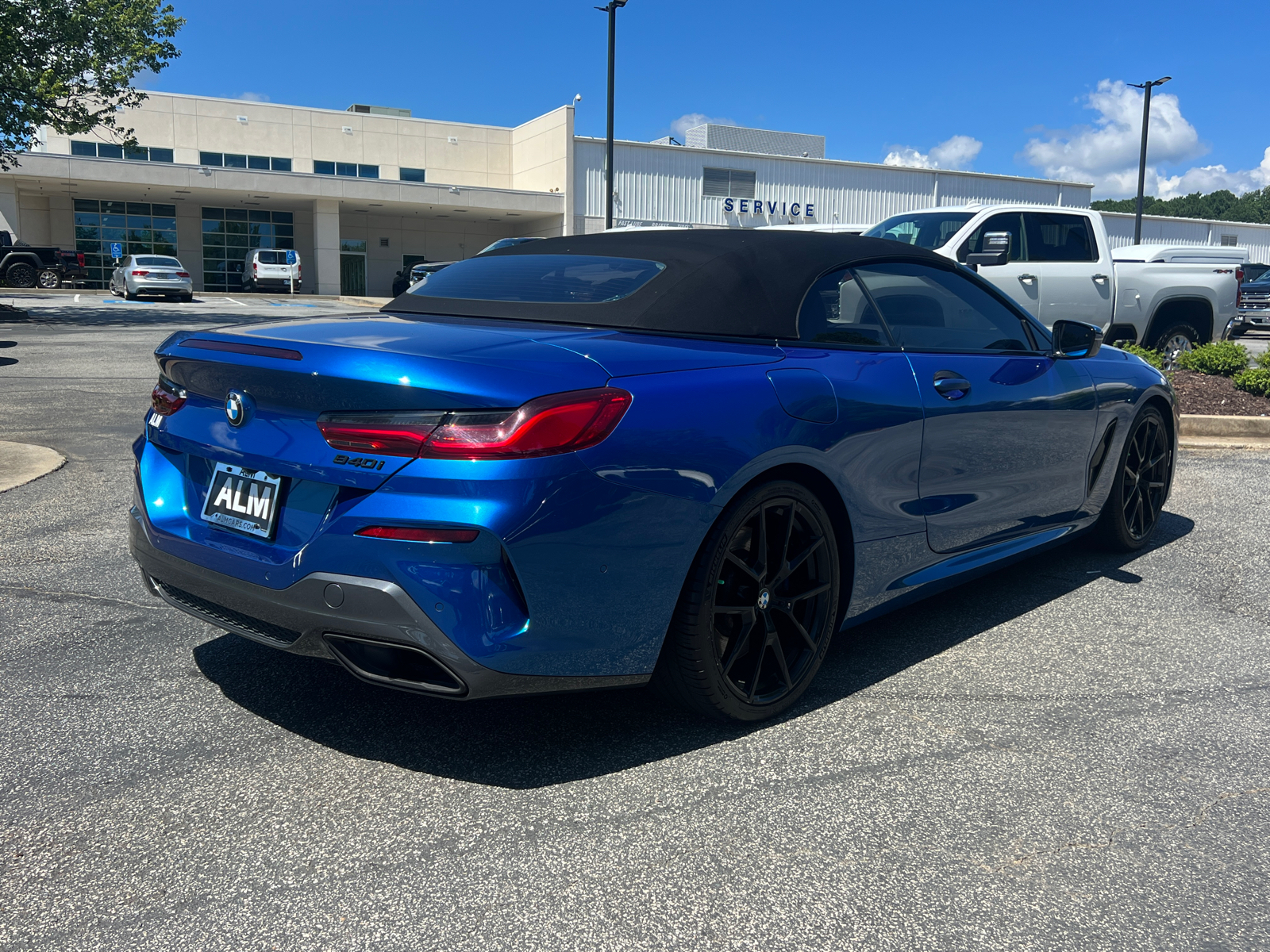 2020 BMW 8 Series 840i 5